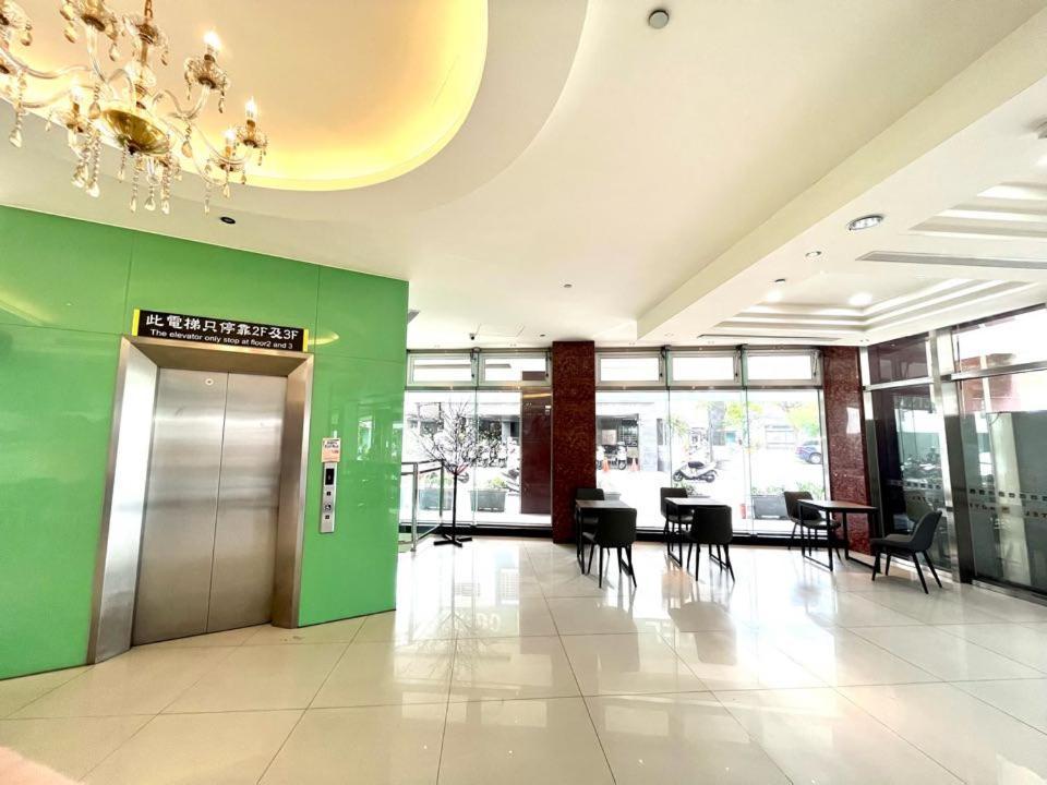 Lan Yin Tie Dao Hotel Tchaj-nan Exteriér fotografie