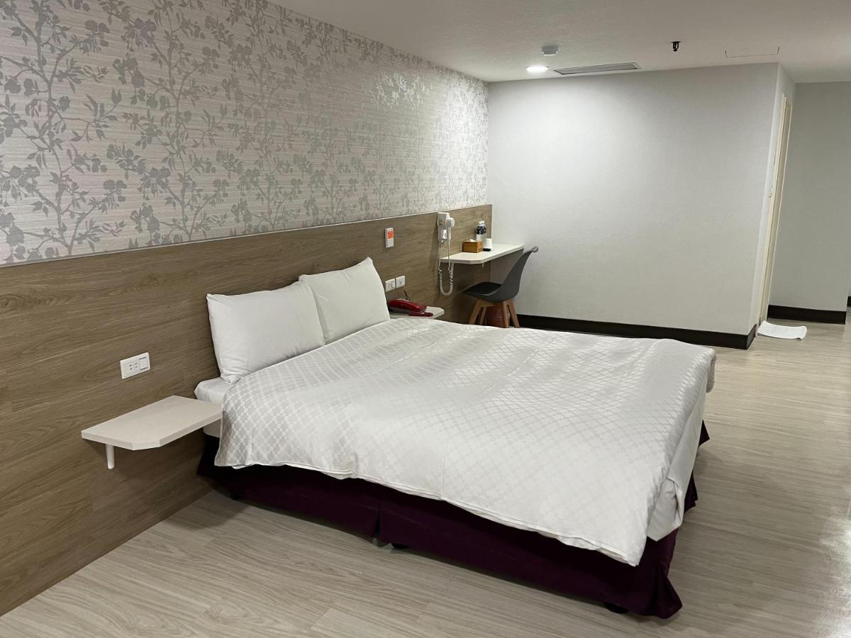 Lan Yin Tie Dao Hotel Tchaj-nan Exteriér fotografie