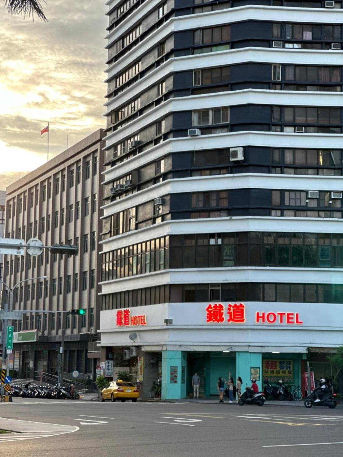 Lan Yin Tie Dao Hotel Tchaj-nan Exteriér fotografie