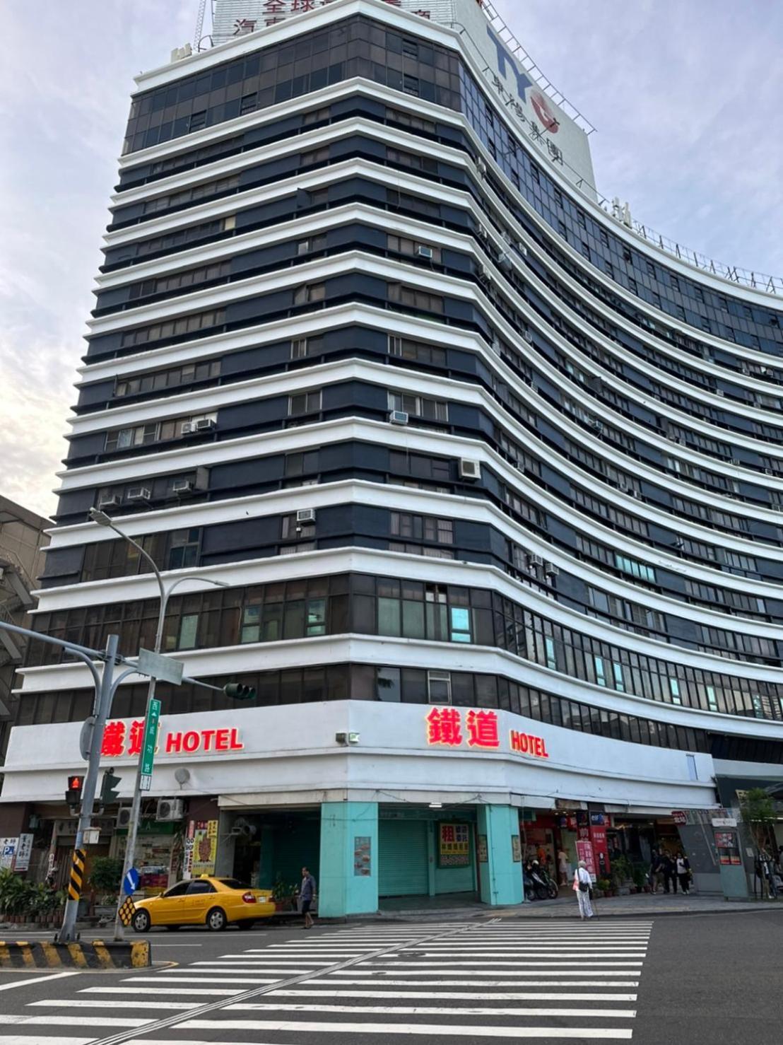 Lan Yin Tie Dao Hotel Tchaj-nan Exteriér fotografie