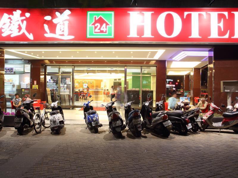 Lan Yin Tie Dao Hotel Tchaj-nan Exteriér fotografie