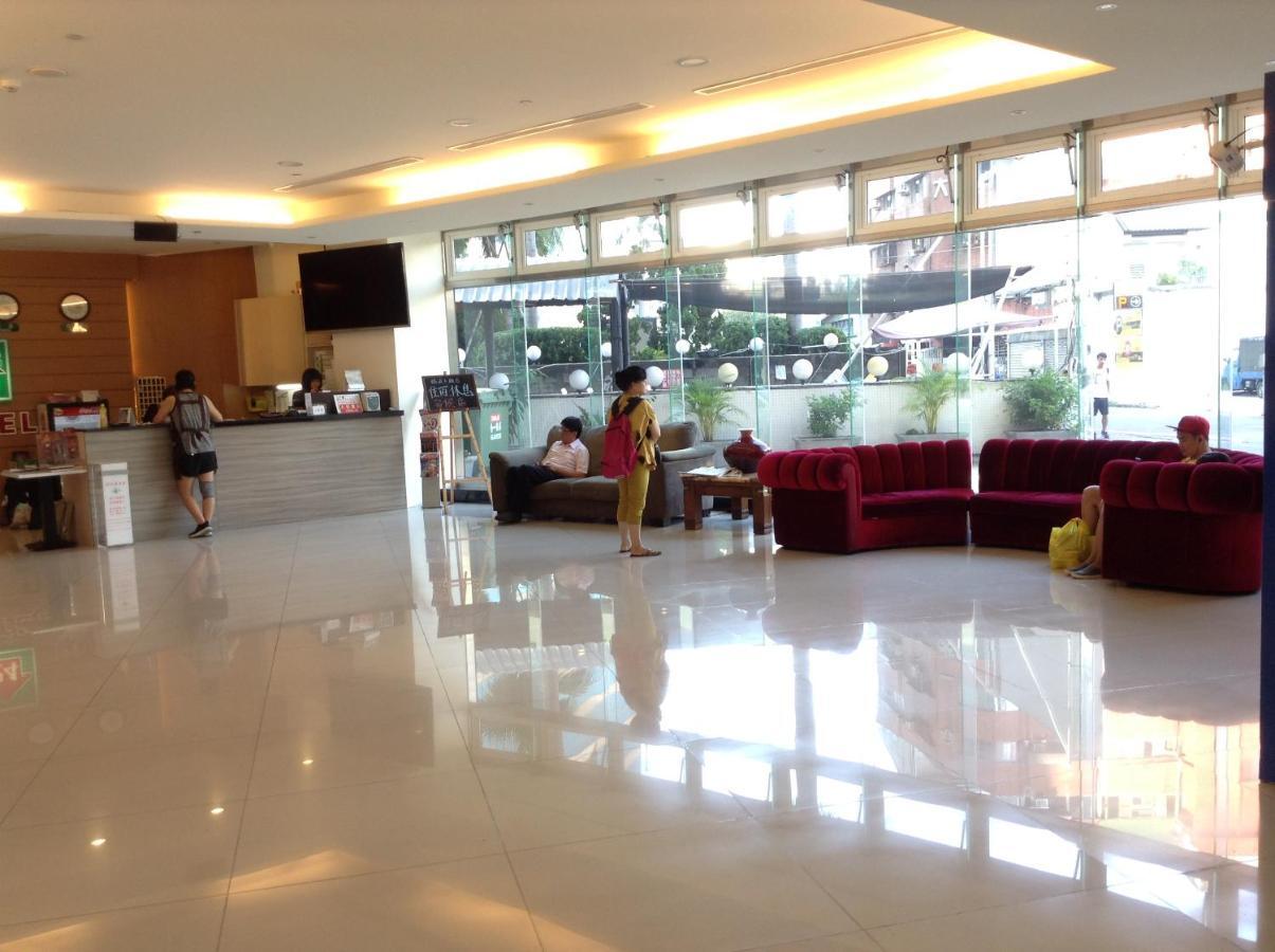 Lan Yin Tie Dao Hotel Tchaj-nan Exteriér fotografie