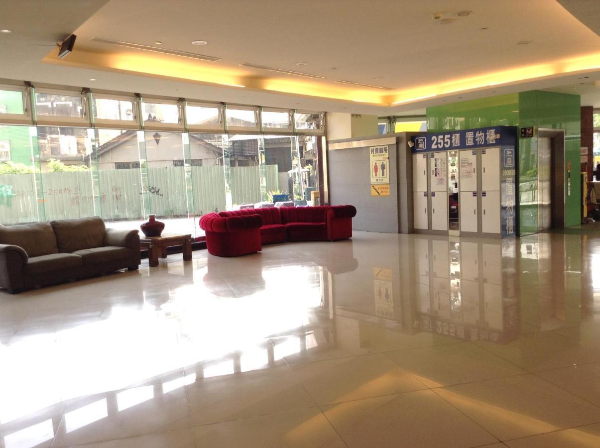 Lan Yin Tie Dao Hotel Tchaj-nan Exteriér fotografie